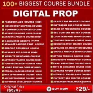 digital marketing course Skill Mastery 100+Hindi Reselling Course