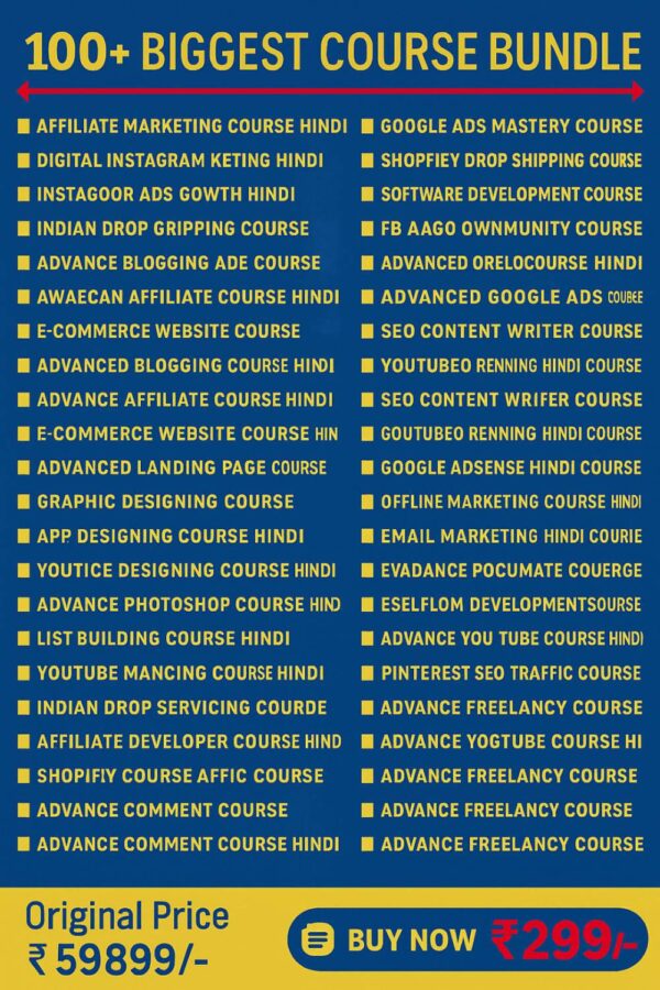 digital marketing course