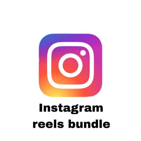 Instagram reels bundle